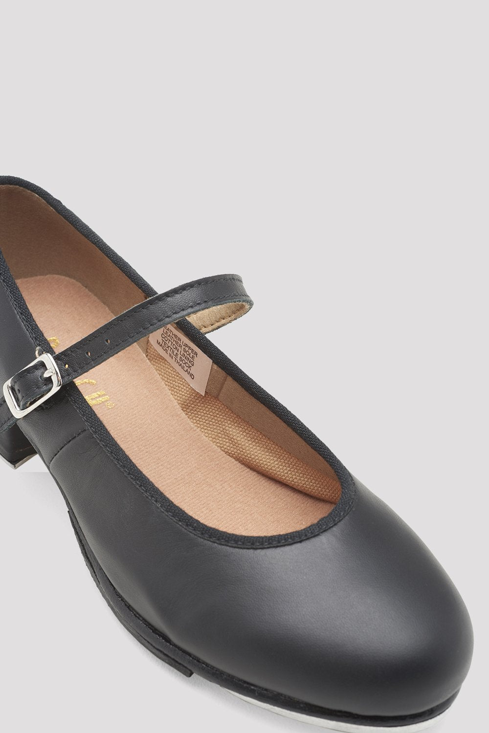Ladies Tap-On Leather Tap Shoes, Black | BLOCH EU – BLOCH Dance EU