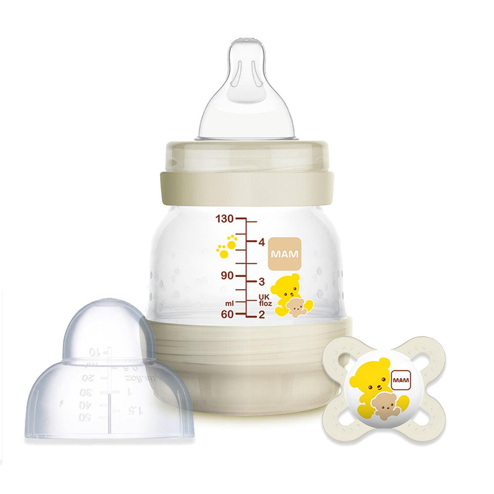 mam easy start bottle and microwave steriliser set