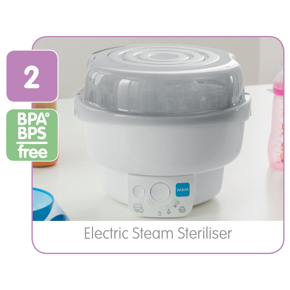 electric baby steriliser