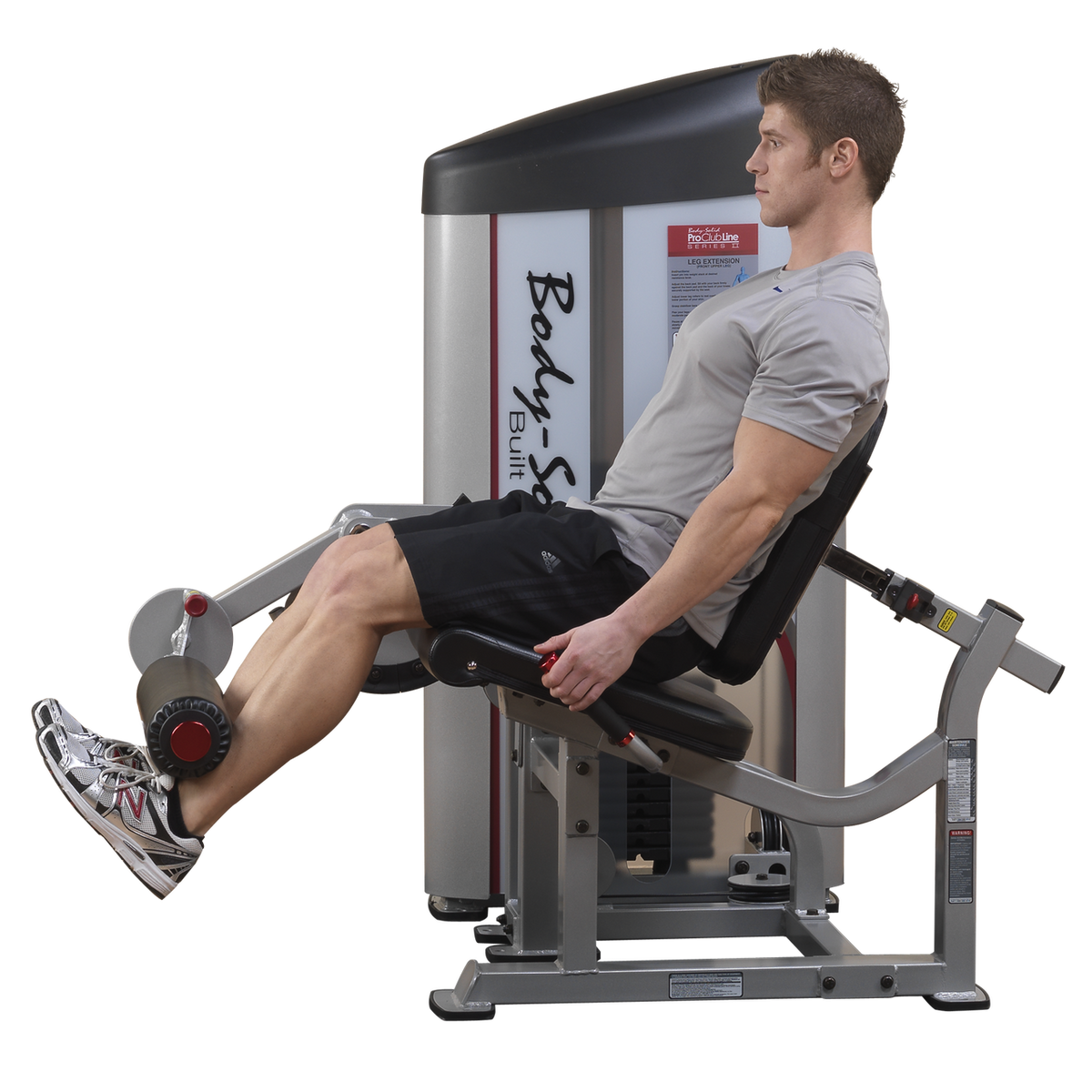 Body Solid Pro Club Line Series II Leg Extension Machine Mastery Fitness