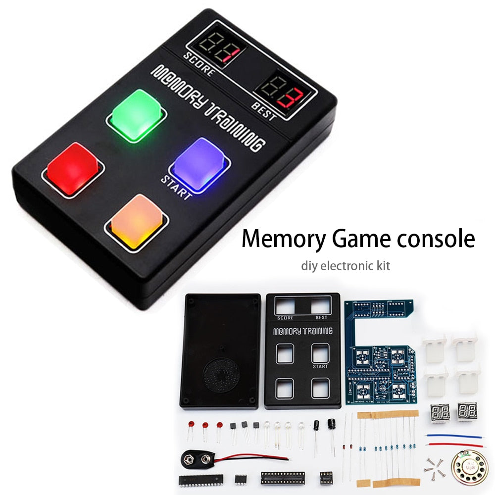 electronic memory game