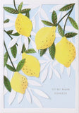 No. 34 Citrus Greeting card