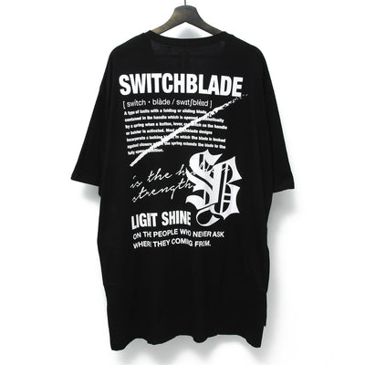 SWITCHBLADE Tシャツ Sサイズ - ミュージシャン