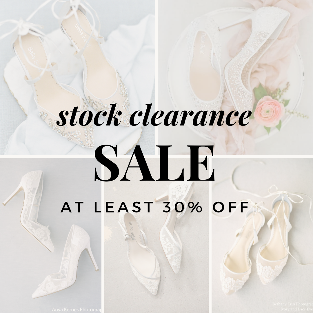 Bella Belle Shoes - Return Stock Clearance – Rachel Ash