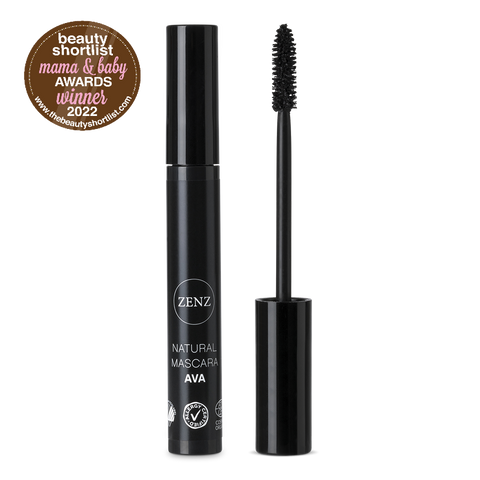 Beauty Shortlist Award winner Natural Mascara Ava ZENZ 2022