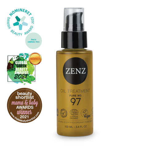 ZENZ Oil Treatment Pure no. 97 awards 