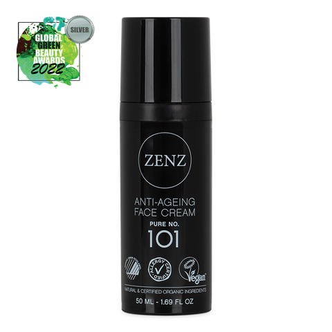 ZENZ Anti-Ageing Face Cream Pure no. 101 GGBA Winner Silver