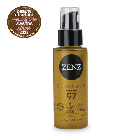 Beauty Shortlist Mama & Baby ZENZ Treatment Oil no. 97