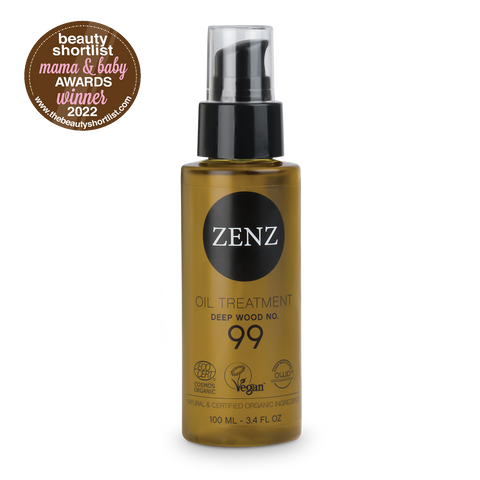 Beauty Shortlist Awards Oil Treatment Deep wood no. 99 ZENZ