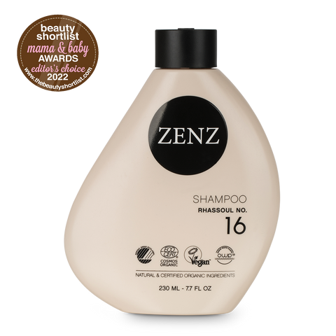 Beauty Shortlist Award Shampoo Rhassoul nr. 16 ZENZ