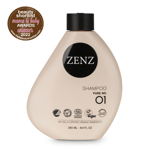 Beauty Shortlist Mama & Baby ZENZ Shampoo Pure no. 01