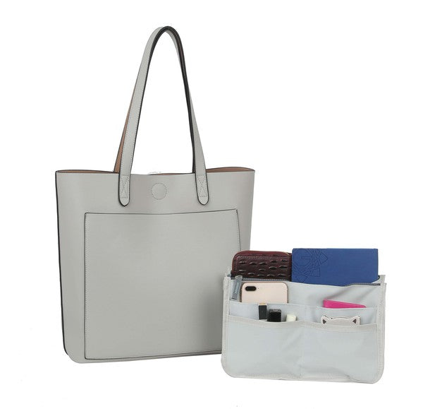 Fashion Daily Tote (with organizer)