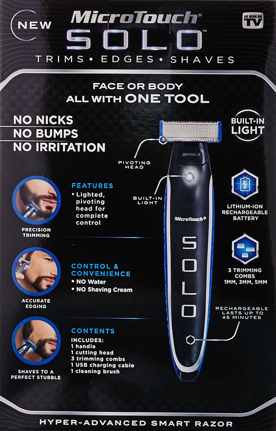 micro touch solo full body groomer