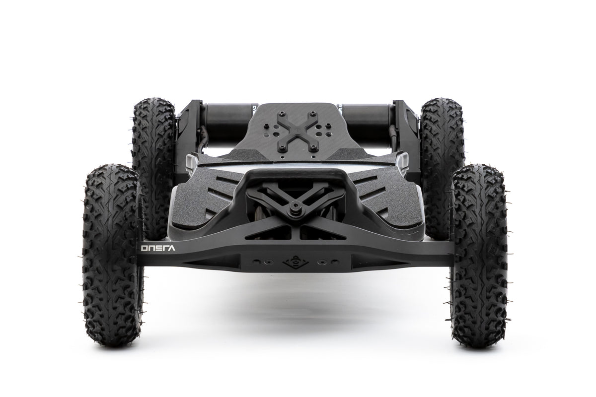 Introducing VELAR - the electric skateboard that combines innovative carbon fiber design with precision CNC'd trucks for an electrifying ride like no other. Whether cruising the city streets or shredding down hills, VELAR delivers unmatched durability, stability, and speed. Experience the thrill for yourself today.