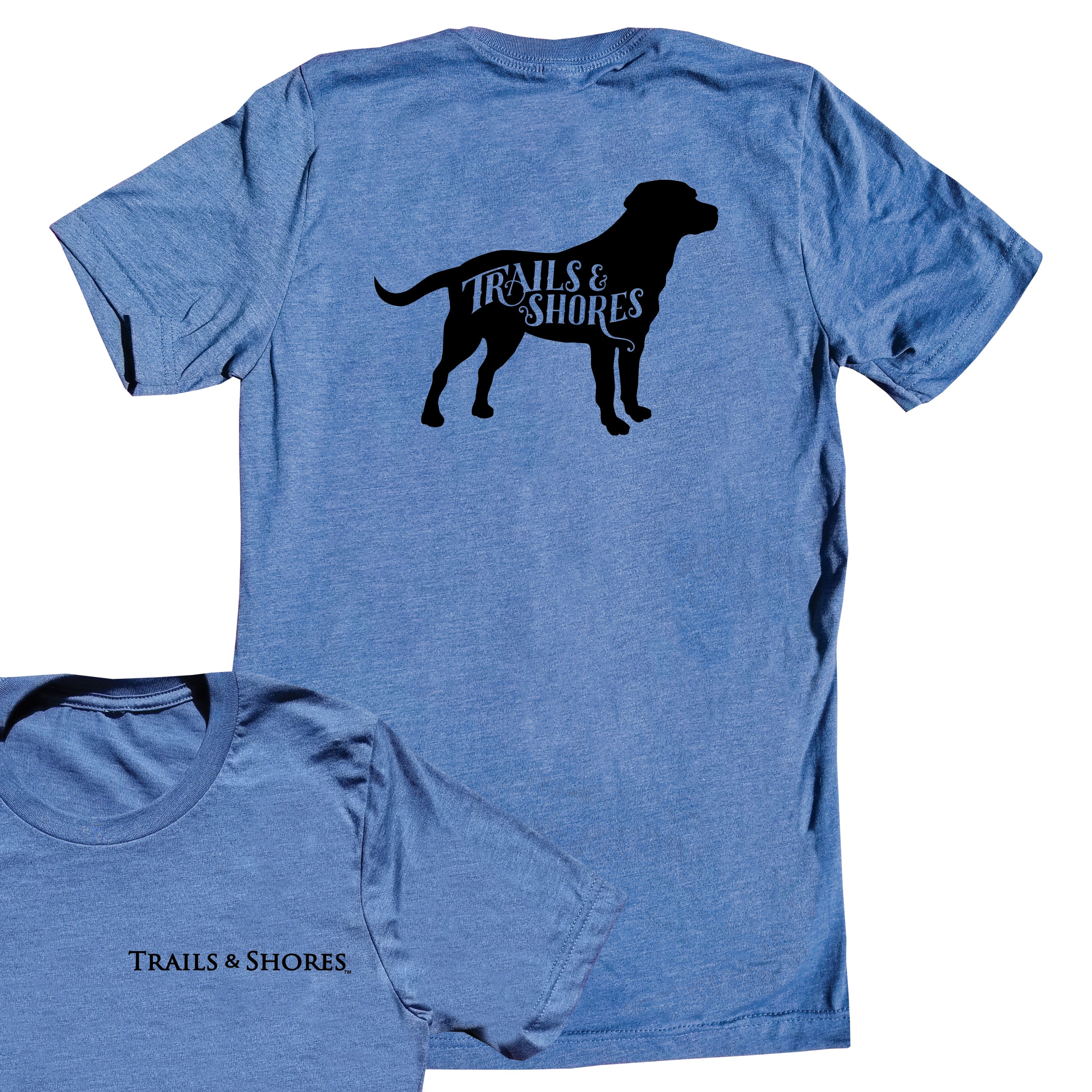 Dog Shirt – Trails \u0026 Shores