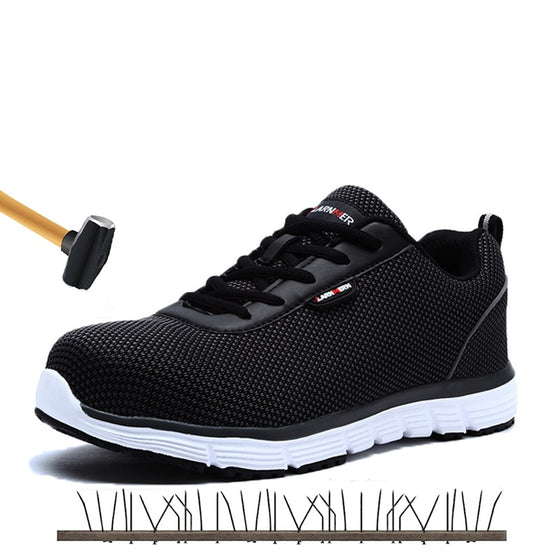 breathable non slip work shoes