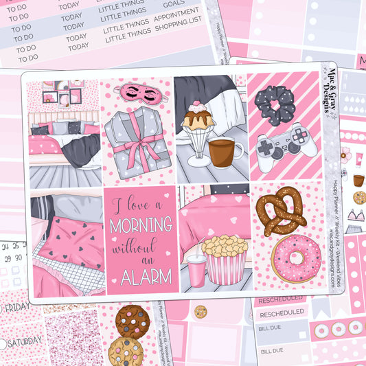 Happy Planner Stickers EMPOWERING WOMAN 610 / 635 Journal Stickers S1