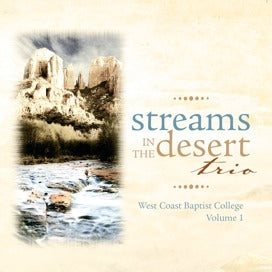 Streams In The Desert Vol 1 Faith Music Missions