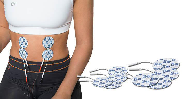 Neurostimulation Electrodes Ø7cm, 4/pk – Niva Medical Oy