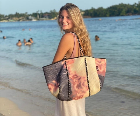 neoprene beach bag