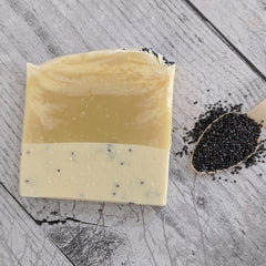 Lemon Poppy Seed Soap