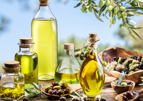 olive oil in soap making