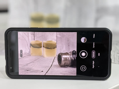 How to take great soap photographs for Instagram