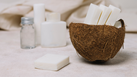 Coconut Oil Soap Recipe