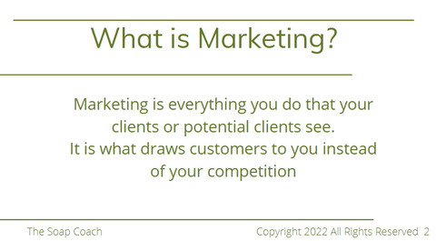 What is marketing