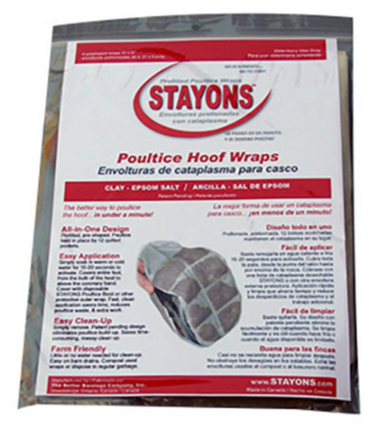 STAYONS Poultice Hoof Wraps
