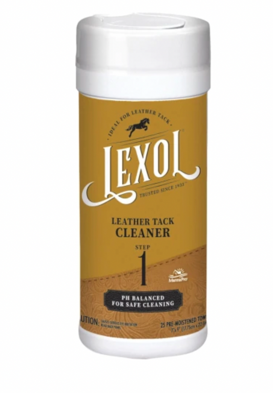 Fiebing's Leather Care Cleaning Wipes – Beval Saddlery