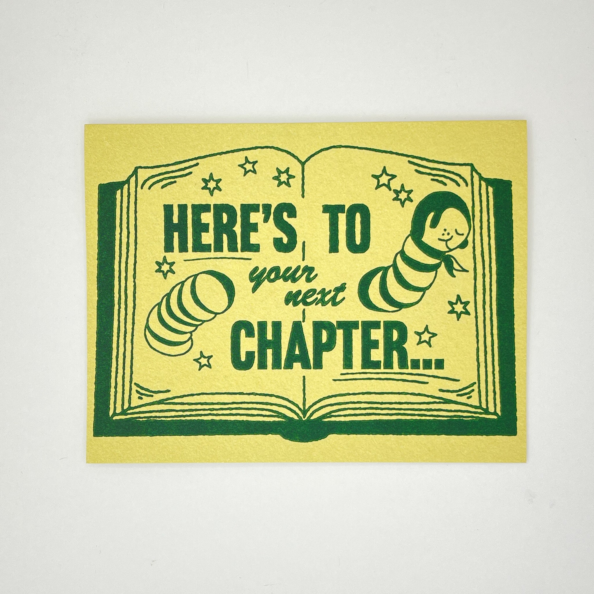 Next Chapter Card