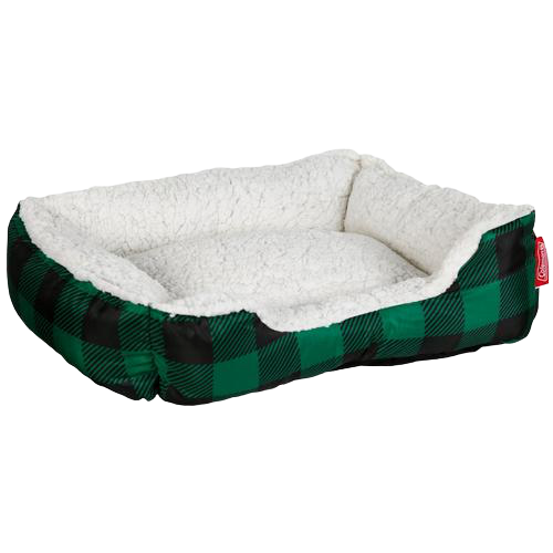 cuddler pet bed