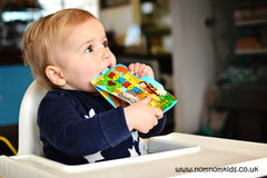 nom nom kids reusable food pouch healthy baby snacks