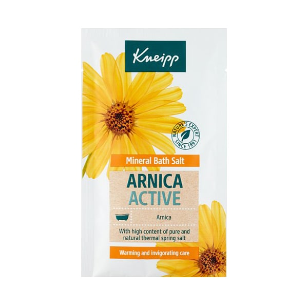 bath salts with arnica