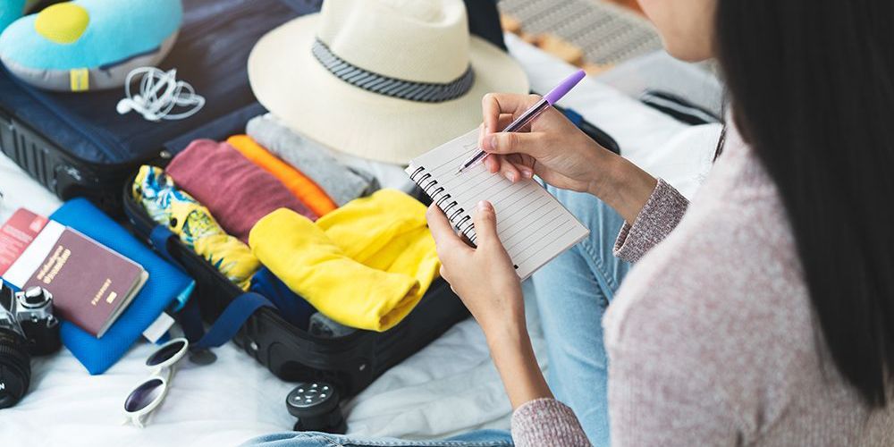 Checklist valise