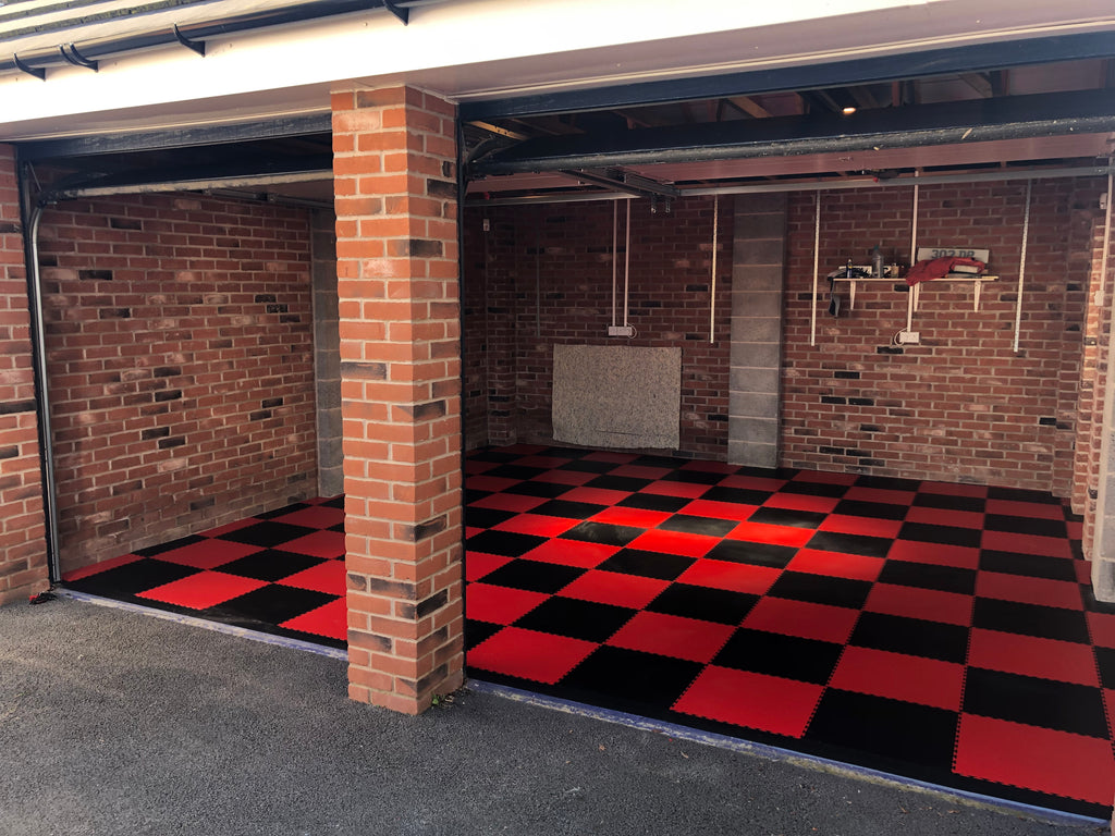 Sonstige Uk Made Pvc Interlocking Garage Floor Tiles 10 Year