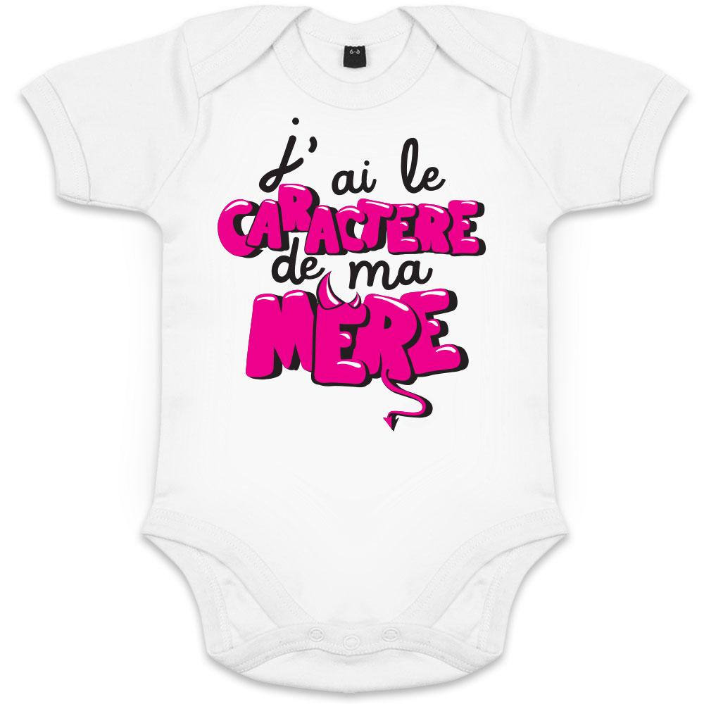 body bébé fille original