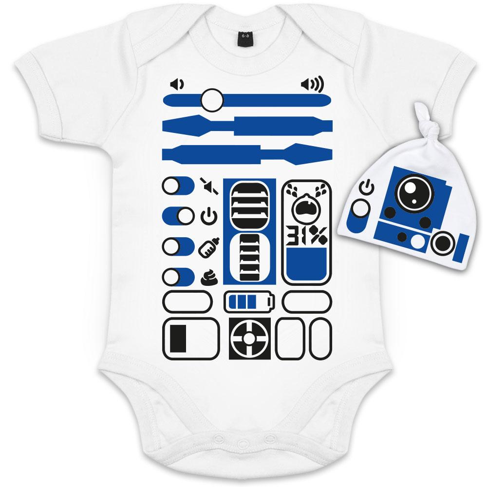 Body Bebe R2d2 Star Wars Body Bebe Geek Petitdemon