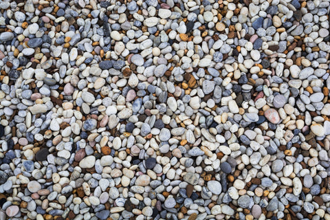 How much gravel is needed for gravel grids