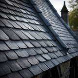 IBRAN recycled plastic roof slates and tiles