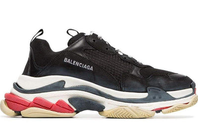 balenciaga triple s rouge et noir