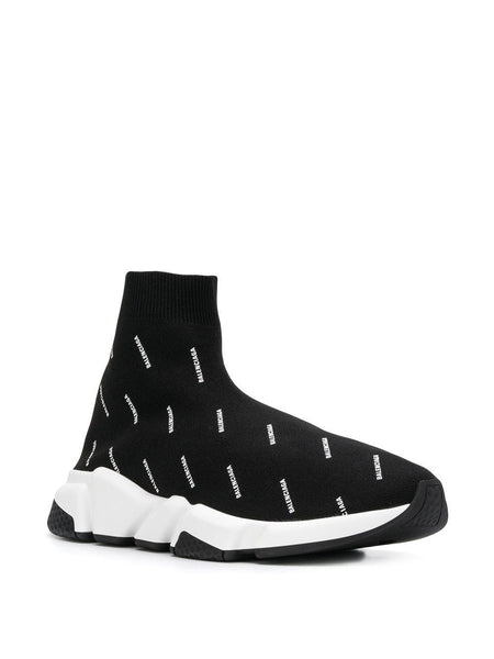 chaussure balenciaga noir et blanc