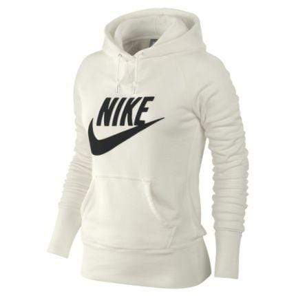 sweat nike femme blanche