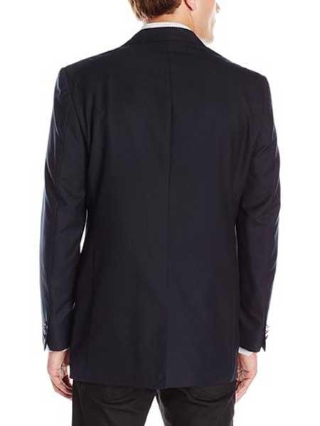 Mens Black 2 Button Cheap Priced Fashion Blazer