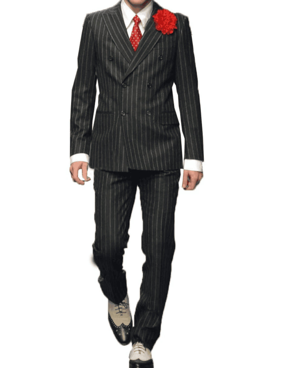 Mens Double Breasted Gomez Addams | Addam Costume