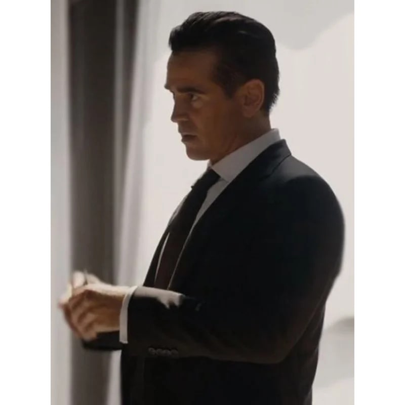 Sugar Colin Farrell Black Suit