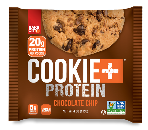 Cookie protéiné double choc chips 100% vegan 90g WEIDER