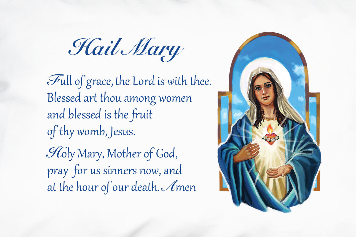 how to say hail mary in latin