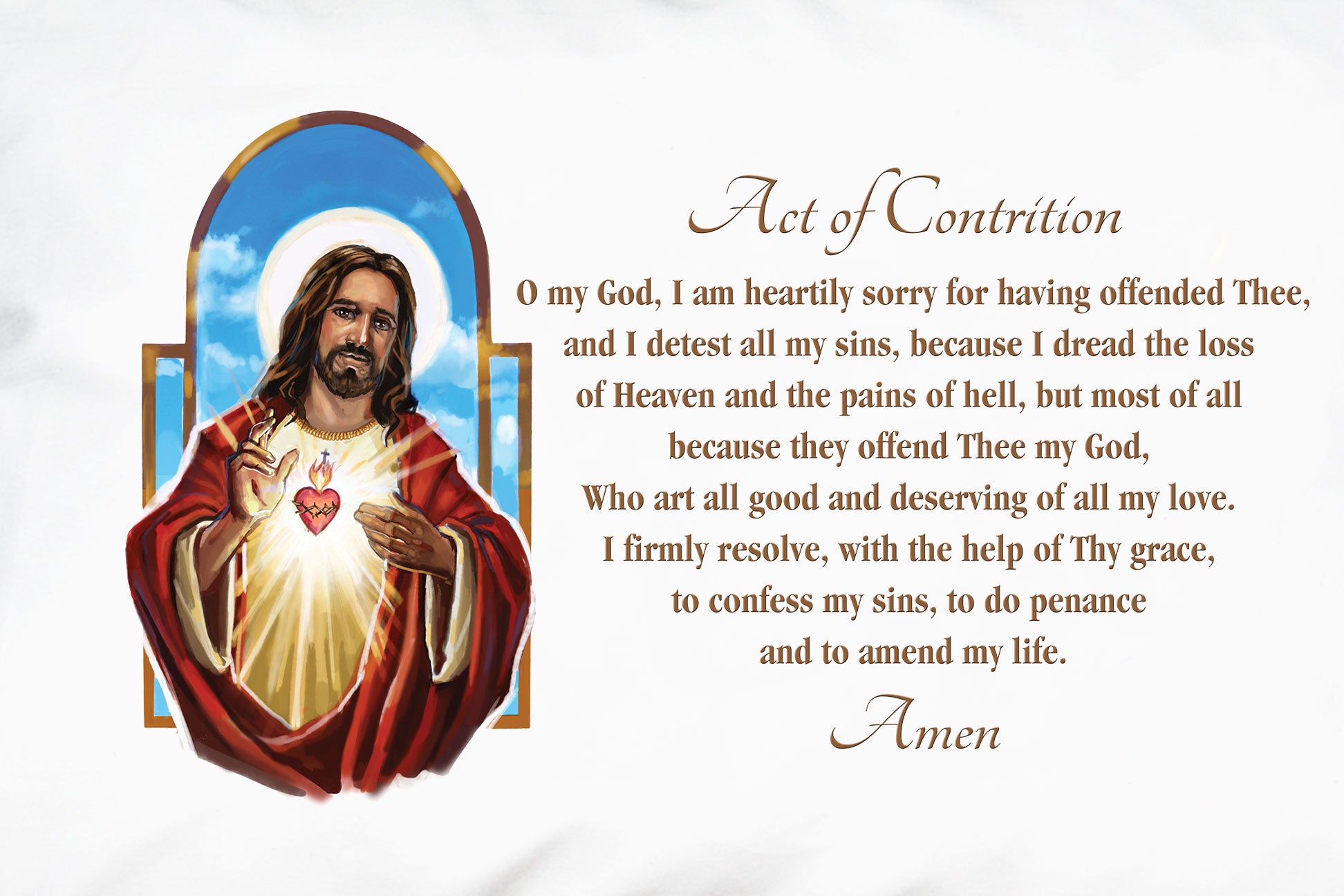 the act of contrition
